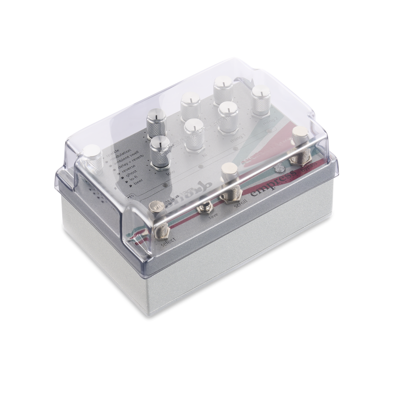 Deck Saver DS-PC-ECHOZOIAREVERB Empress Effects Zoia, Echosystem, Reverb Cover