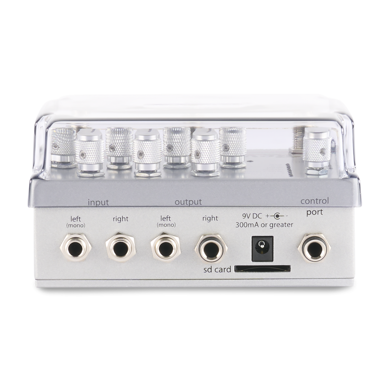 Deck Saver DS-PC-ECHOZOIAREVERB Empress Effects Zoia, Echosystem, Reverb Cover