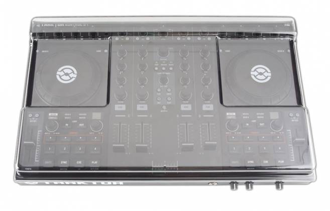 Decksaver DS-PC-KONTROLS4 NI Kontrol S4 And S4 Mk2 Smoked Clear Cover