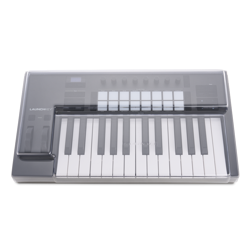 Deck Saver DSLE-PC-LK25MK4 LE Novation Launchkey 25 MK4 Cover (Light Edition)