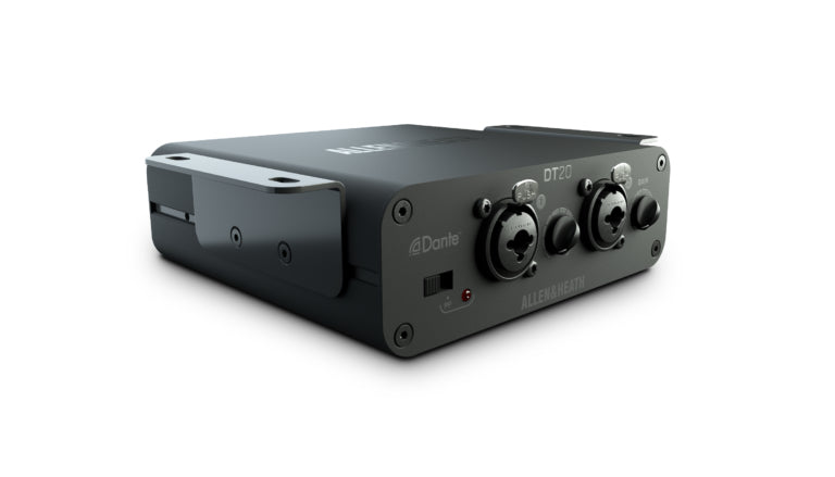 Allen & Heath DT-20-M Dante Input Interface with No Power Supply