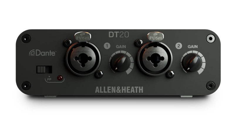 Allen & Heath DT-20-M Dante Input Interface with No Power Supply