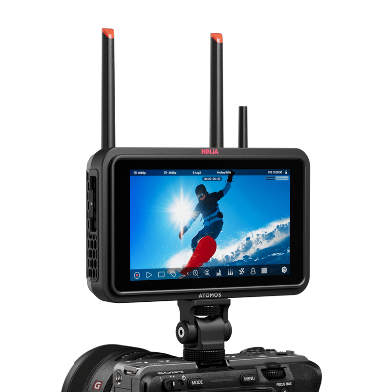 Atomos NINJA TX Wi-Fi Enabled, SDI/HDMI HDR Monitor-Recorder - 5"