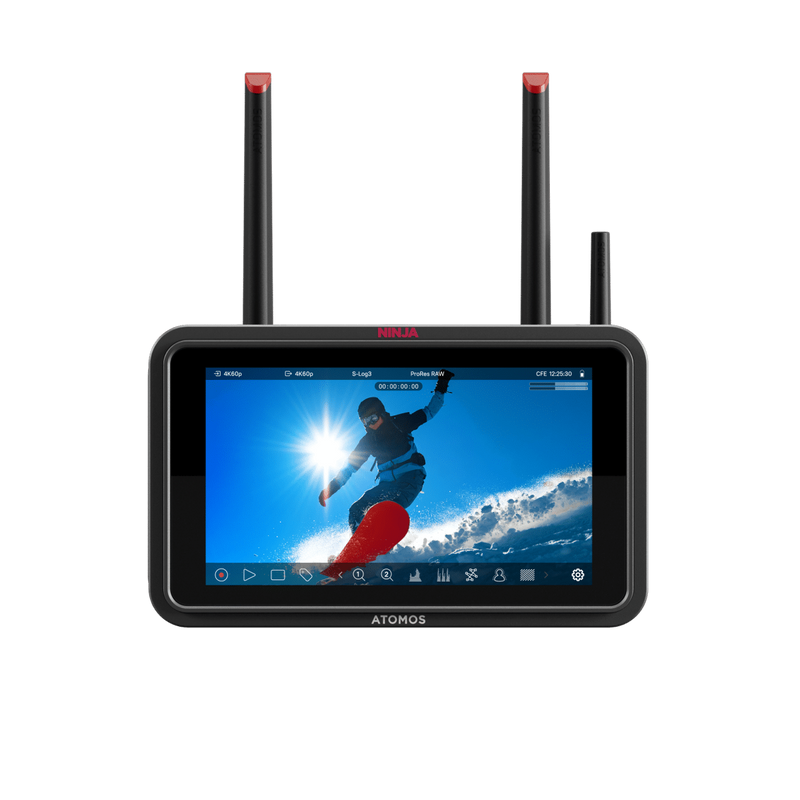 Atomos NINJA TX Wi-Fi Enabled, SDI/HDMI HDR Monitor-Recorder - 5"