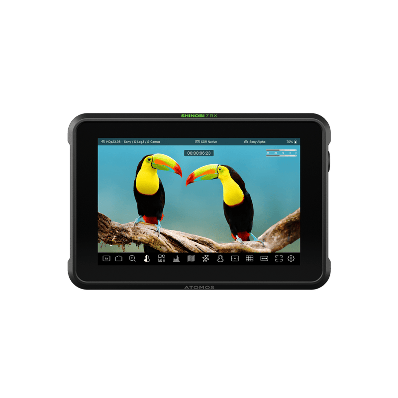Atomos SHINOBI 7 RX HDMI/SDI HDR Monitor