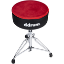 DDrum FAT Throne (Black With Red Velvet Top)