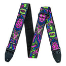 Dunlop ILD05 I Love Dust Strap (Fangs Green)