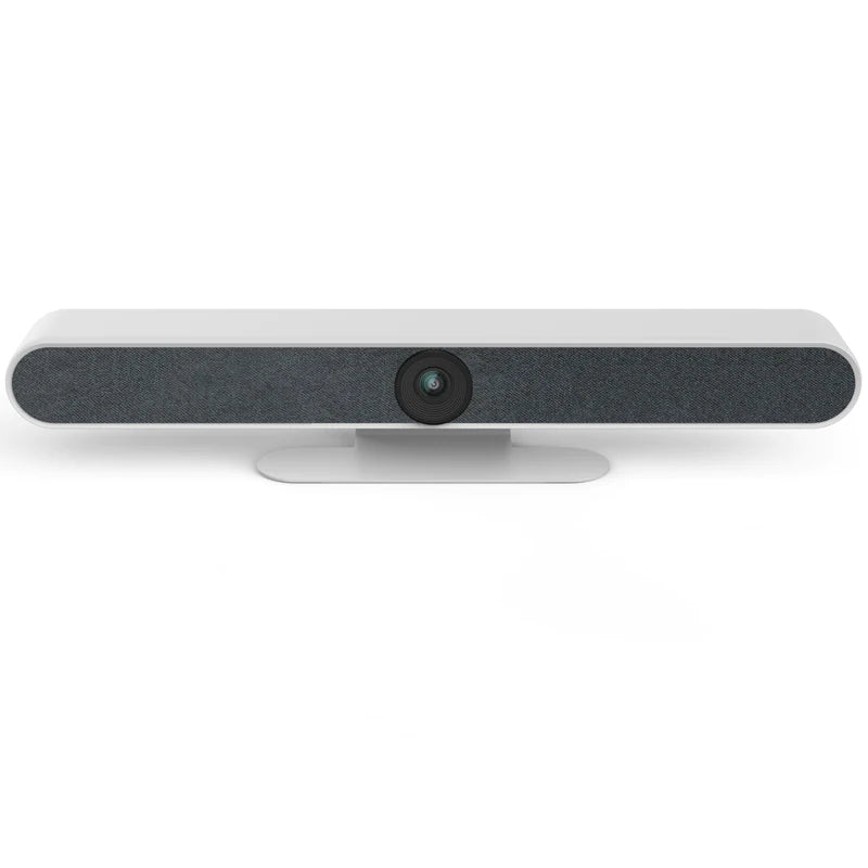 DVDO C6-1-W 4K All in One Camera with HDMI/LAN with AI Voice Tracking (White)