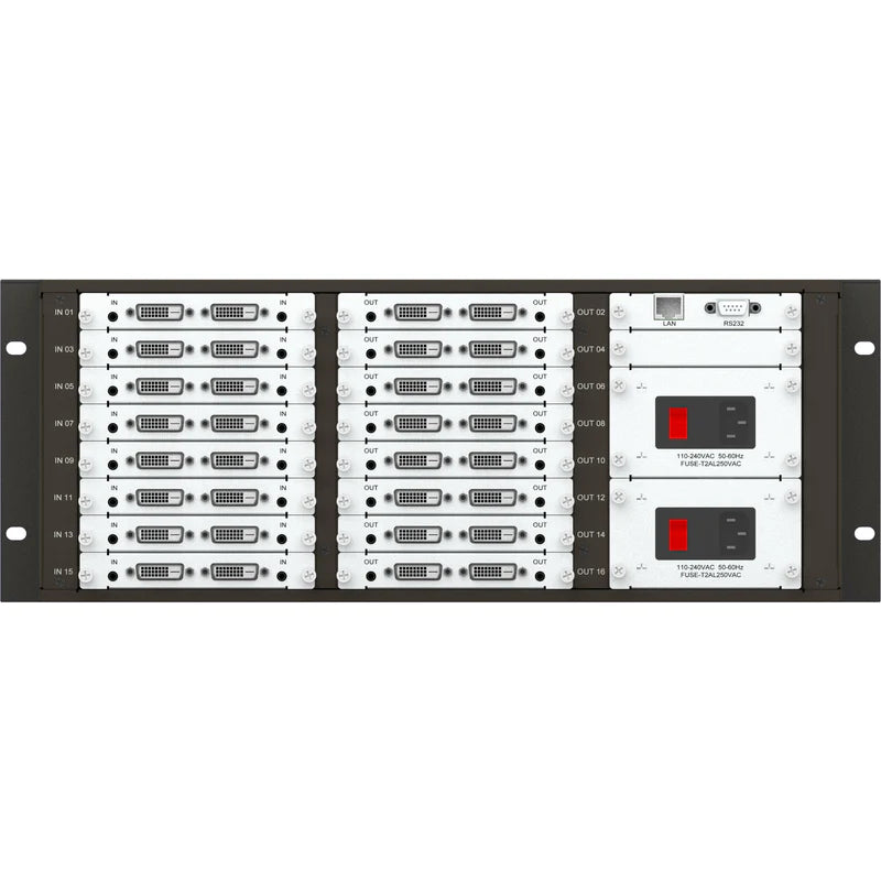 Châssis à matrice modulaire DVDO MATRIX-1616-C 16x16