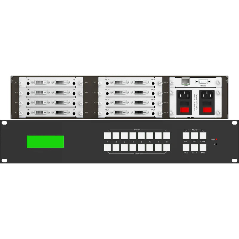 Châssis à matrice modulaire DVDO MATRIX-88-C 8x8