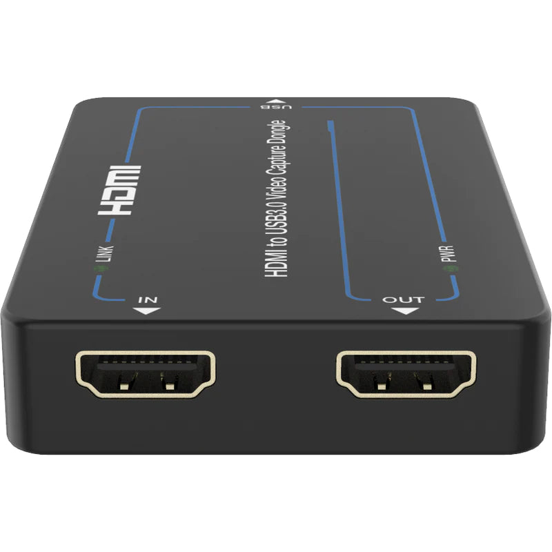 DVDO USB3.0-CAPTURE Dongle de capture HDMI vers USB 3.0 avec sortie en boucle HDMI