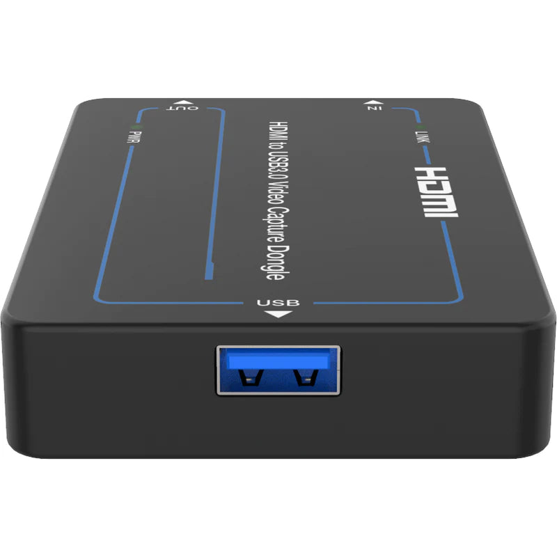 DVDO USB3.0-CAPTURE Dongle de capture HDMI vers USB 3.0 avec sortie en boucle HDMI