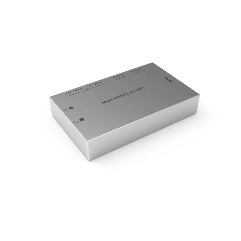 DVDO USB3.0-CAPTURE-PLUS Dongle de capture HDMI vers USB 3.0 avec entrée et sortie audio séparées