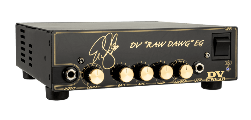 DV Mark EG RAW DAWG 250W Eric Gales Signature Micro Tube Amp Head
