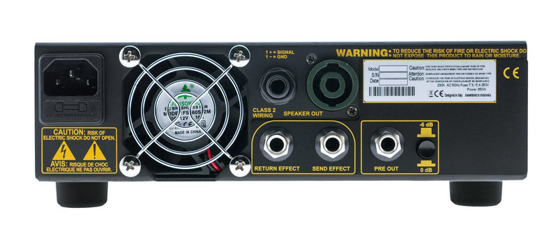 DV Mark EG RAW DAWG 250W Eric Gales Signature Micro Tube Amp Head