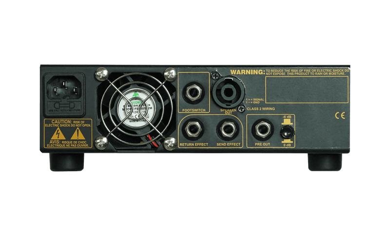 DV Mark DV LITTLE GH 250 Tube 2-Channel Greg Howe Micro Head