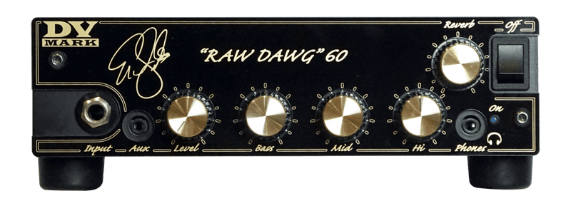 DV Mark RAWDAWG 60 Eric Gales Signature 60W Amp Head