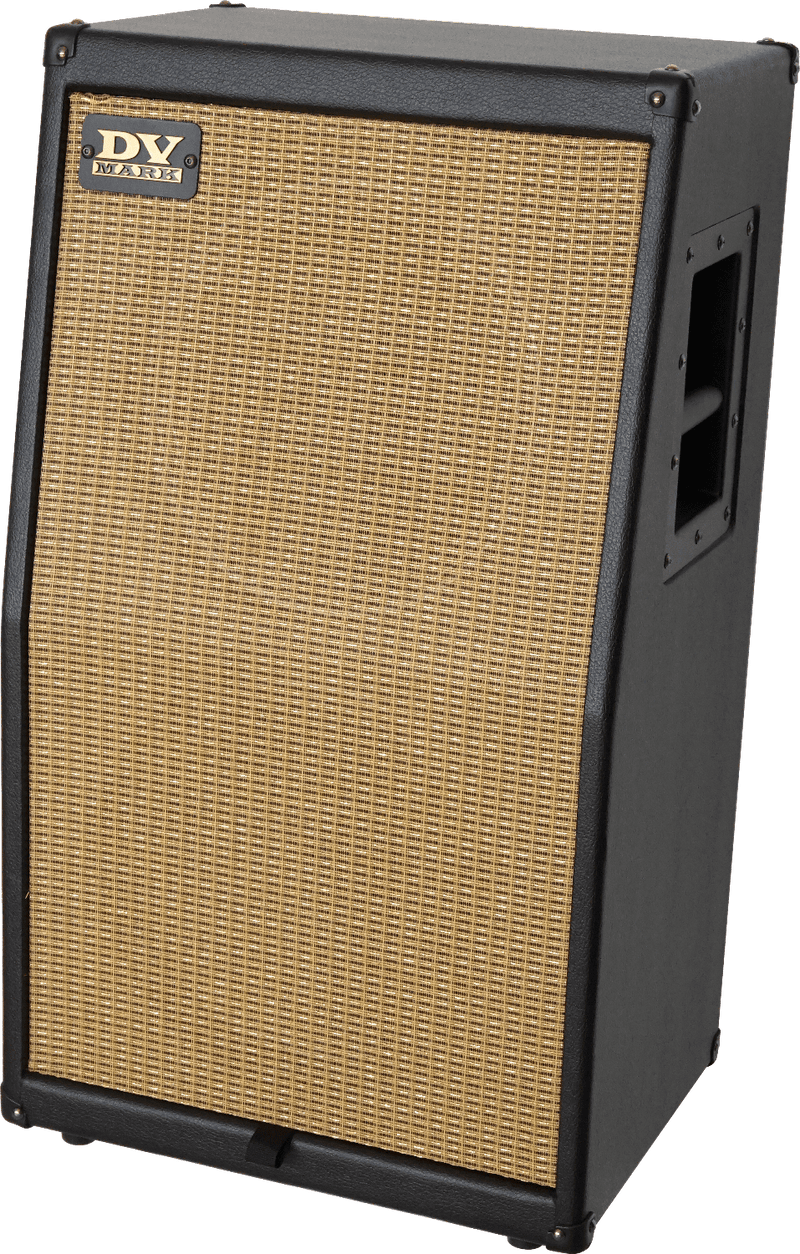 DV Mark DV GOLD 212V Amp Cabinet With Vertical Slant Top - 2x12"