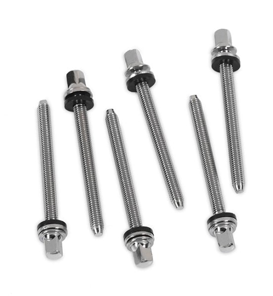 DW Hardware DWSM225C True-pitch Chrome Tension Rod M5-.8 X 2.37 In (6-pack)