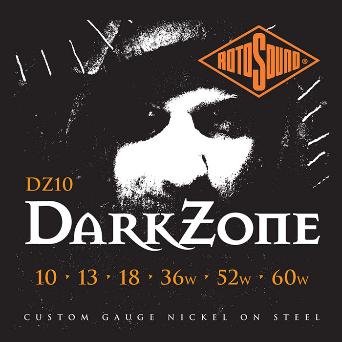 Rotosound DZ10 Custom Electric Guitar Strings - 10-60