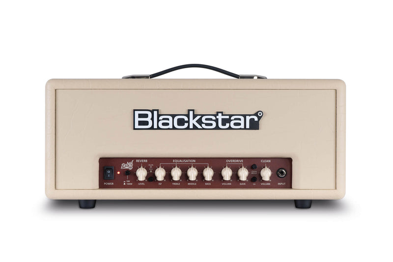 Blackstar DEBUT 100RH 100-Watt Guitar Amplifier Head (Cream)