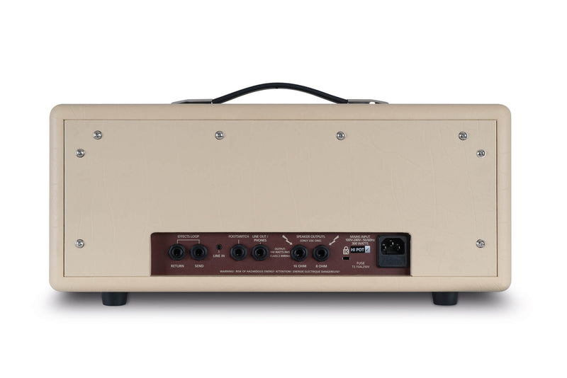 Blackstar DEBUT 100RH 100-Watt Guitar Amplifier Head (Cream)