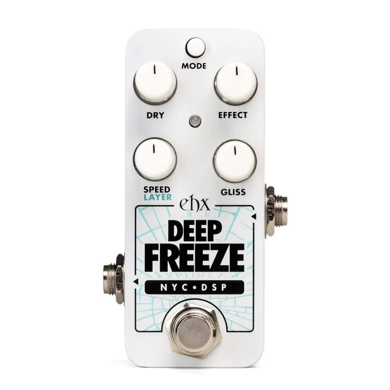 Pédale de retard numérique Electro-Harmonix PICO DEEP FREEZE