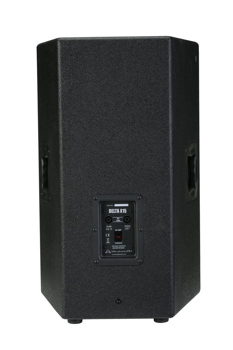 Wharfedale DELTA X15 Two Way Passive Speaker - 15"