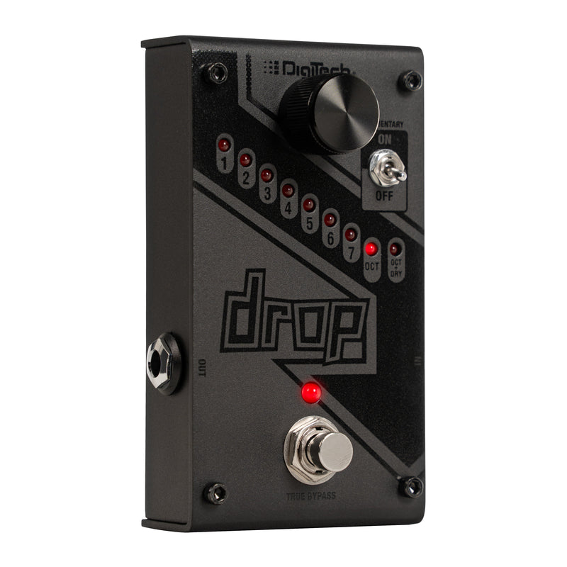 Digitech DROP Limited Edition Polyphonic Drop Tune Guitar Pedal (Black)