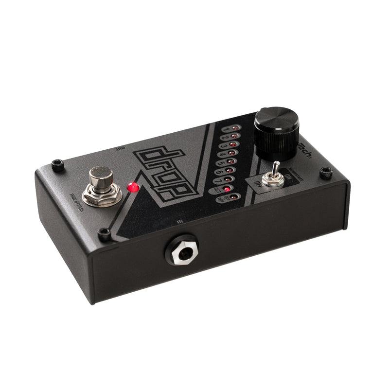 Digitech DROP Limited Edition Polyphonic Drop Tune Guitar Pedal (Black)