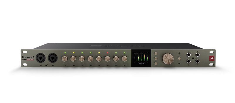 Antelope DISCRETE 8 ORYX SYNERGY CORE Portable USB-C Audio Interface