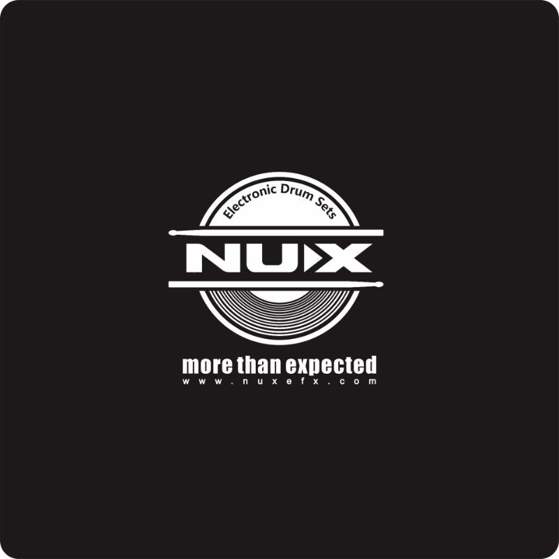 Tapis de tambour antidérapant de haute qualité NUX DRUMRUG