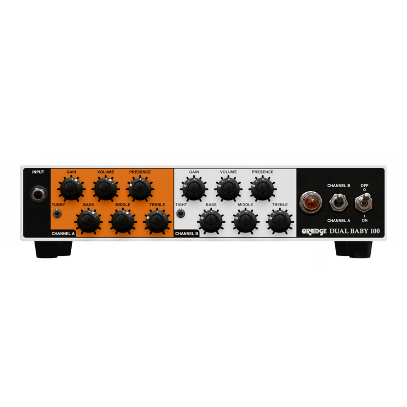 Orange DUAL BABY 100-Watts 2-Channel Amplifier Head