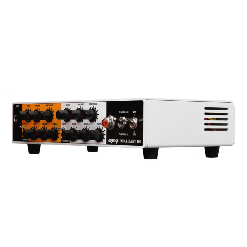 Orange DUAL BABY 100-Watts 2-Channel Amplifier Head