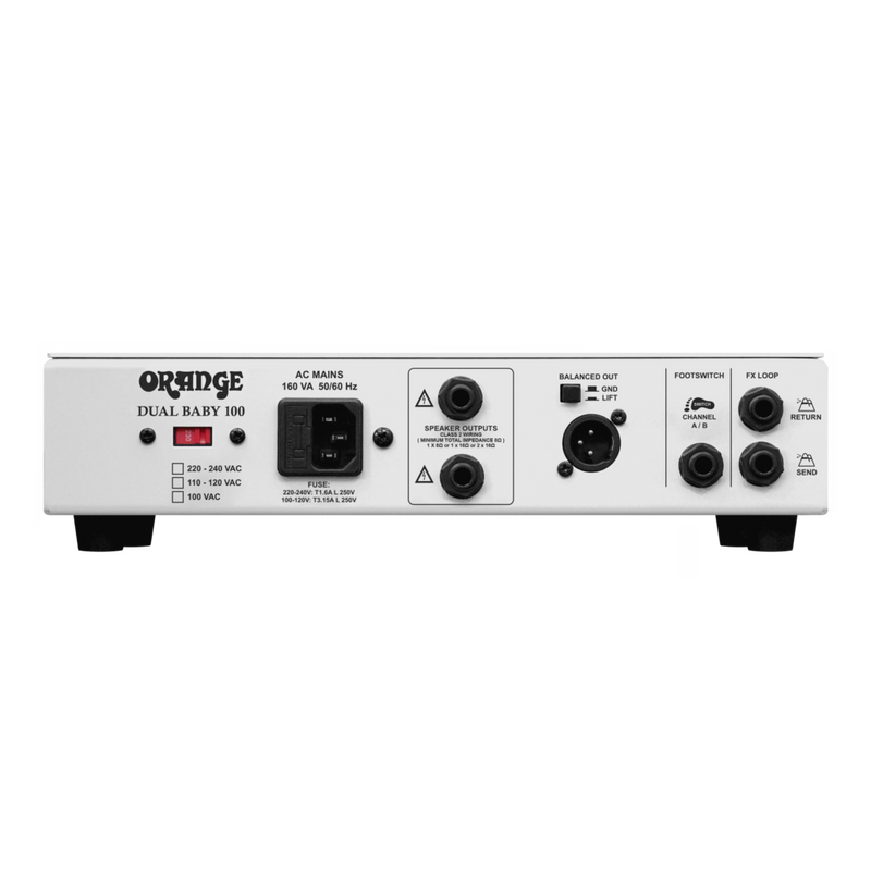Orange DUAL BABY 100-Watts 2-Channel Amplifier Head