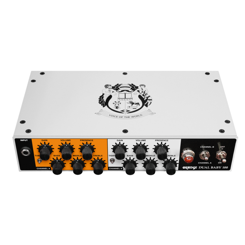 Orange DUAL BABY 100-Watts 2-Channel Amplifier Head