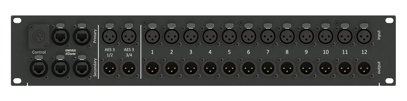 Dynacord CP-MXE Professional Connector Panel For MXE