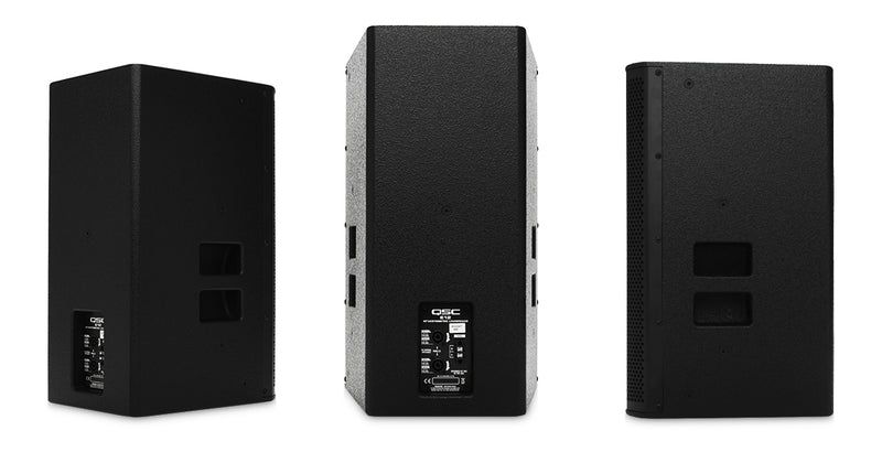 QSC E112 2Way 400W Passive Loudspeaker -  12"