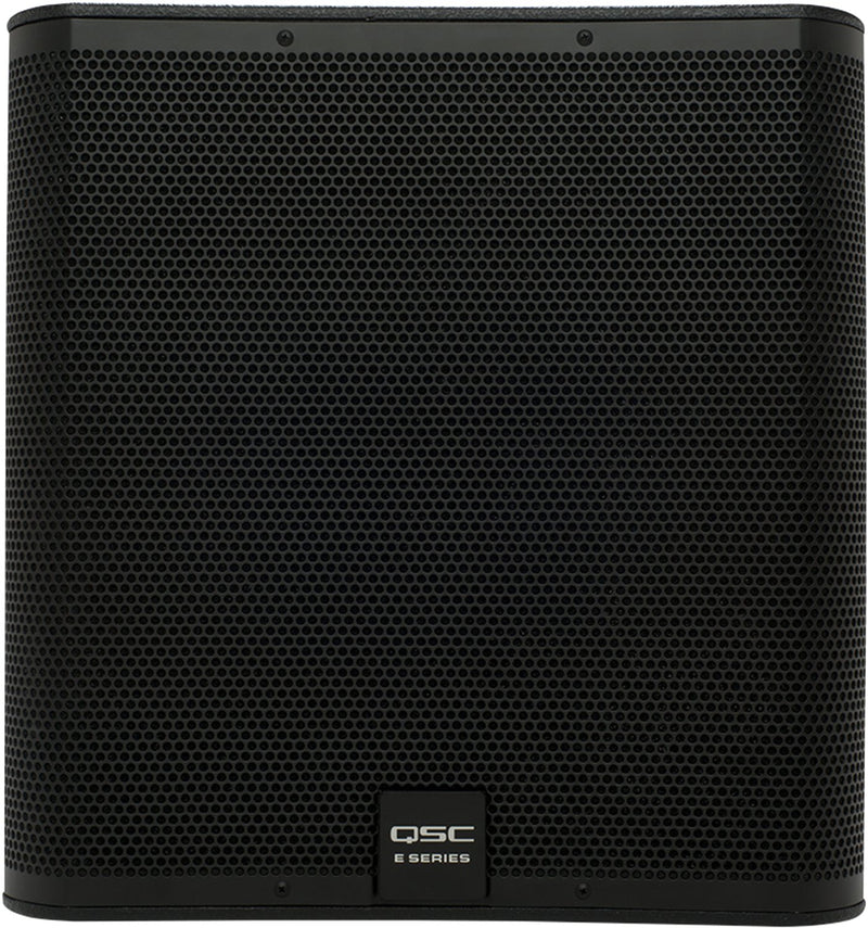 QSC E118SW Single Passive Subwoofer -800W with Speaker Pole - 18"