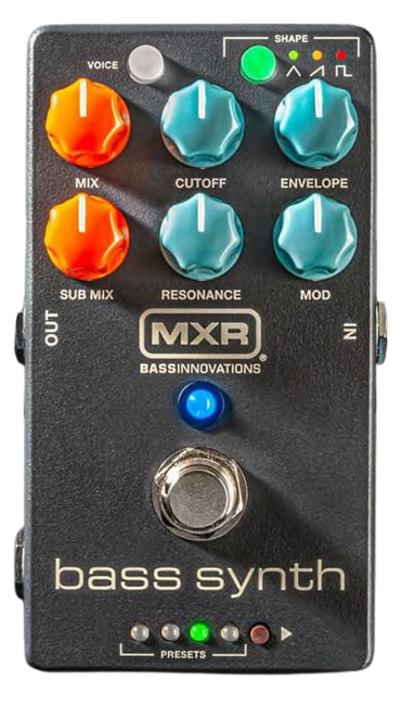 MXR BASS SYNTH Pedal