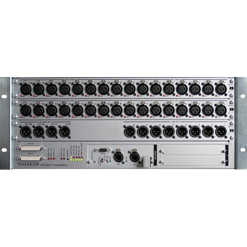Soundcraft E947.351000 Compact Stagebox 32 Mic/16-out/Optical