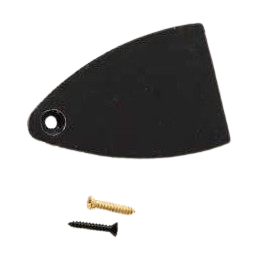 PRS Truss Rod Cover (Black Anodized)