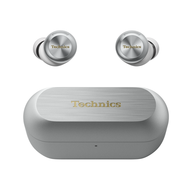 Technics EAHAZ100ES In Ear Wireless Earbuds (Silver)