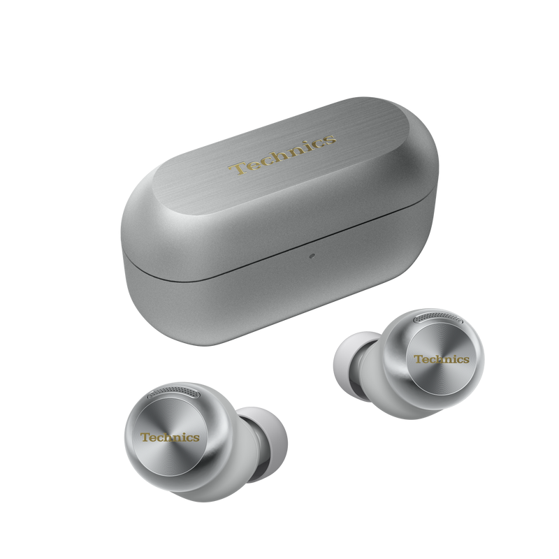Technics EAHAZ100ES In Ear Wireless Earbuds (Silver)