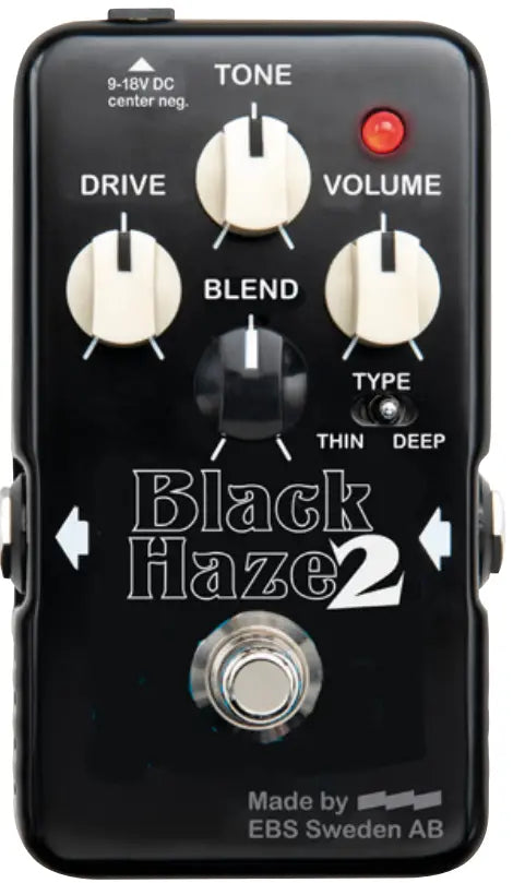 Ebs BH2 Black Haze Distortion Version 2