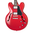 Epiphone EC335R2SCNH 1962 ES-335 Reissue Semi Hollow Electric Guitar (Sixties Cherry)