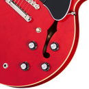 Epiphone EC335R2SCNH 1962 ES-335 Reissue Semi Hollow Electric Guitar (Sixties Cherry)