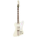 Epiphone ECFVR3PWNM 1963 Firebird V Reissue Electric Guitar (Polaris White)