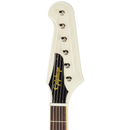 Epiphone ECFVR3PWNM 1963 Firebird V Reissue Electric Guitar (Polaris White)