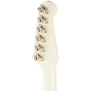 Epiphone ECFVR3PWNM 1963 Firebird V Reissue Electric Guitar (Polaris White)